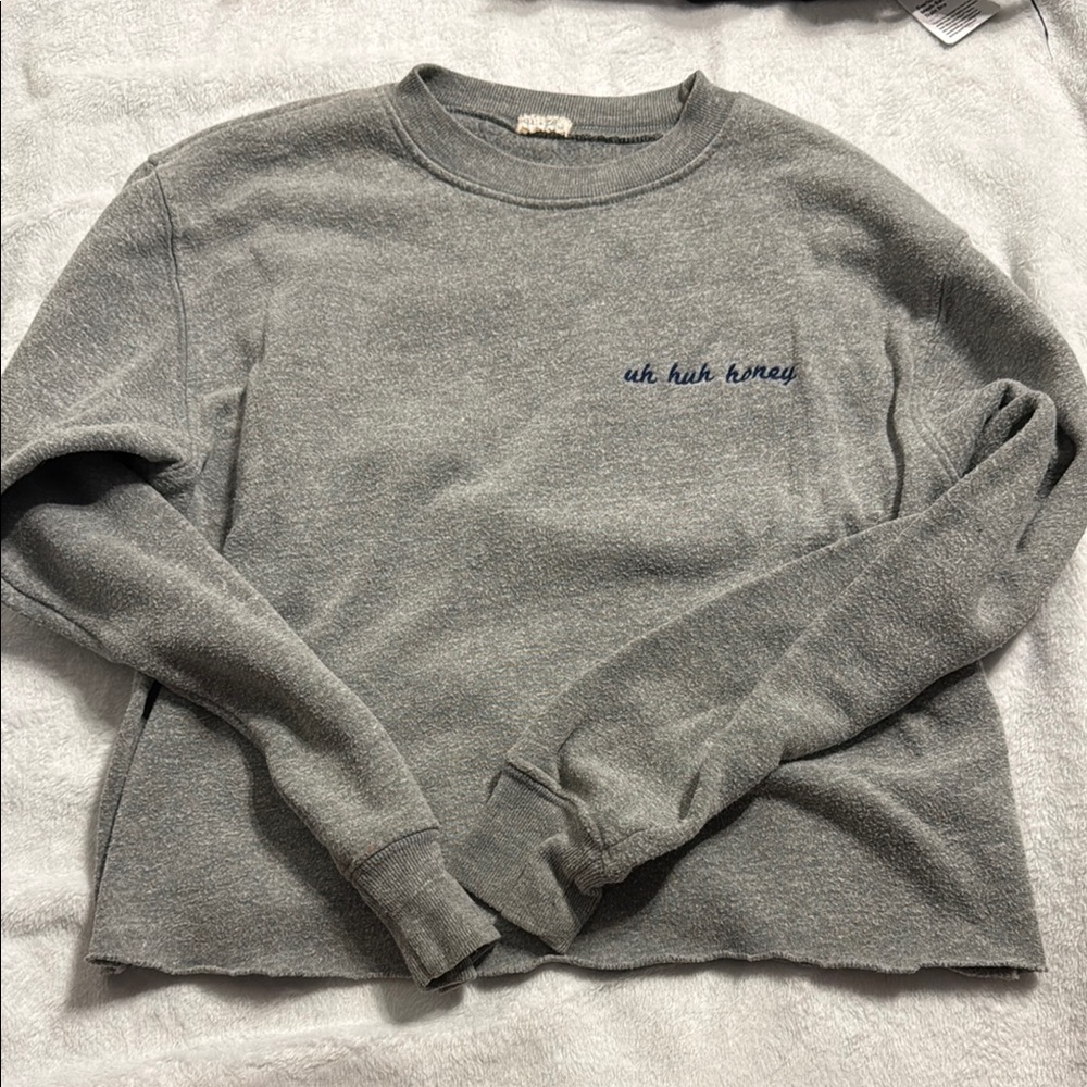 Brandy Melville Uh Huh Honey Sweater